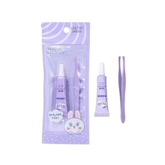 Keo Dán Mi LMLTOP Tím Kèm Nhíp Gắp 16395