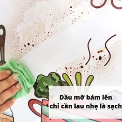 Decal Cuộn Giấy Dán Tường Họa Tiết Cute Có Keo 60*100cm 16988