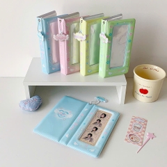 Album Ảnh Đựng Photocards Kèm Móc Khóa Khổ 2x6 cm (20 Trang/ 40 Ảnh) 15368