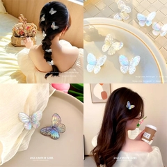 Set 5 Kẹp Tóc Mini Bướm Trong Xinh Xắn 15233