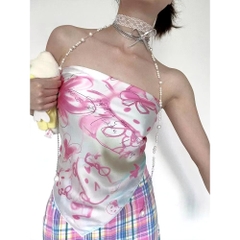 Khăn Vải Voan Hello Kitty Cá Tính 70*70cm 15592