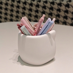 Ống Đựng Bút Đầu Kitty mini cute 16959