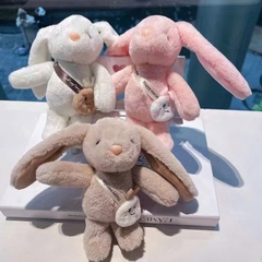 Móc Khoá Gấu Bông Thỏ Tai Dài Đeo Túi Just For You 16661