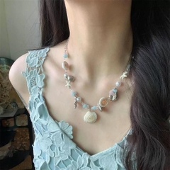 Dây Chuyền Vỏ Sò Ốc Thời Trang 17429