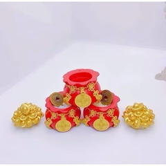 Hủ Muối Gạo Tài Lộc Thần Tài May Mắn 16413