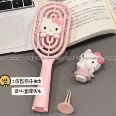 Lược Chải Massage Oval Gỡ Rối Kitty Xinh 15563