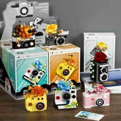 Mô Hình Lego 3D Lắp Ráp Hoa Máy Ảnh CAMERA MODERN 17116