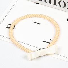 Cài Tóc Dây Lò Xo Thắt Nơ Làm Vòng Cổ, Cột Tóc 15480