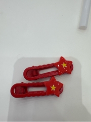 Set 2 Kẹp Nhựa Ngôi Sao Vàng Việt Nam 17293
