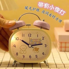 Đồng Hồ Chuông Báo Thức 2 Chuông Đủ Mẫu 17308