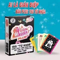 Bộ Bài AI LÀ GIÁN ĐIỆP 66 Thẻ 17504