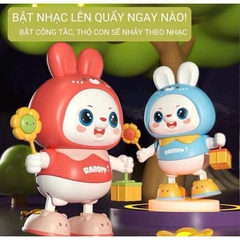 Đồ Chơi Thỏ Nhảy Múa Có Đèn nhạc Dancing Rabbit 17134
