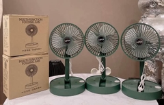 Quạt Sạc Để Bàn Tích Điện 3 Chế Độ Gập Được 15360