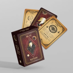 Bộ Bài Ma Sói NOCTURNE WOLF 66 Lá 16534