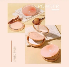 Phấn Phủ Nén WODWOD Hộp Tròn Cam 16120