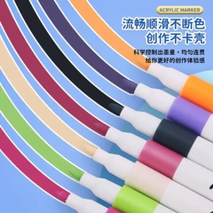 Hộp 60 Bút Màu Acrylic Marker Vẽ Mọi Chất Liệu 8812 17137