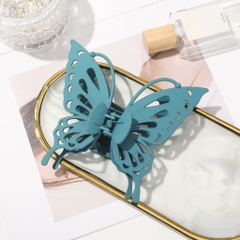 Kẹp Tóc Hình Bướm Nhám Lỗ 14.5*13cm Thời Trang 12825