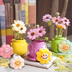 Nến Thơm Mặt Cười Hoa Hướng Dương 16530