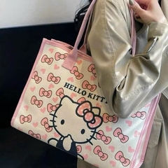 Túi Vải Hello Kitty Khóa Kéo Thời Trang 15496