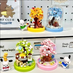 Mô Hình Lego 3D Lắp Ráp Hoa Lồng Kính 3RAND 16298