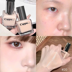 Kem Nền CAPPUVINI Clear Nude Liquid Foundation 16364