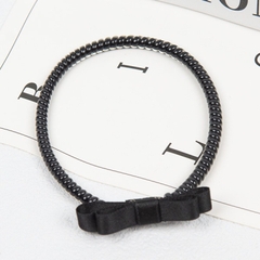 Cài Tóc Dây Lò Xo Thắt Nơ Làm Vòng Cổ, Cột Tóc 15480