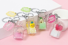 Móc Khóa Nước  + Phụ Kiện Dây Xinh 2219