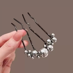 Trâm Cài Tóc Kim Loại Chữ U Đủ Mẫu 16602