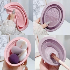 Dụng Cụ Giặt Cọ Makeup Silicon 15572