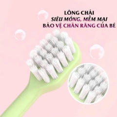 Hộp 10 Bàn Chải Đánh Răng Trẻ Em ABC Children 17304