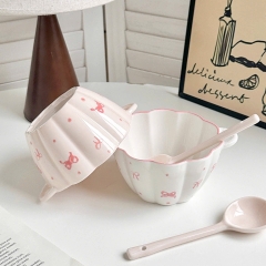 Chén / Tô Sứ Quai Cầm Hoạt Hình Đủ Mẫu 15755