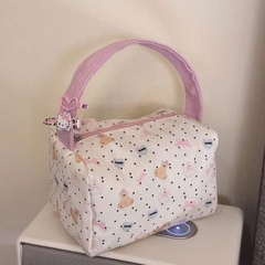 Túi Bút / Mỹ Phẩm Hello Kitty Có Quai Xách Cute 15567