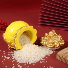 Hủ Muối Gạo Tài Lộc Thần Tài May Mắn 16413