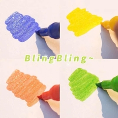 Hộp 24 Bút Màu Nhũ Kim Tuyến GLITTER 15700