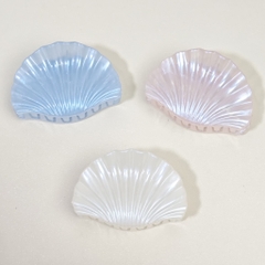 Kẹp Tóc Nhựa Hình Vỏ Sò Biển Thời Trang 15689