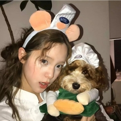 Cài Tóc Tai Chuột Đầu Bếp Disney 17391