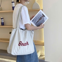 Túi Tote BEACH Dây Rút Vải Mát 17497