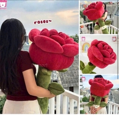 Gấu Bông Hoa Hồng Khổng Lồ - 80Cm 16083
