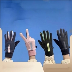 Găng Tay Thể Thao Lót Nỉ Sport Love Cảm Ứng, Chống Nước 16457