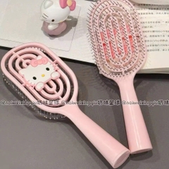 Lược Chải Massage Oval Gỡ Rối Kitty Xinh 15563
