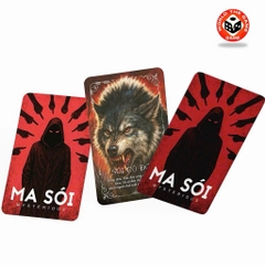 Bộ Bài Ma Sói MYSTERIOUS 55 Lá 16596