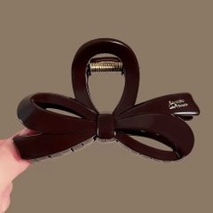 Kẹp Tóc Nhựa Cung Mini 8cm Đủ Mẫu 17299