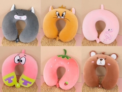 Gối Cổ Mút Mềm KimDan Hoạt Hình L2 Cute 2390