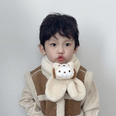 Khăn Lông Mịn Quấn Ấm Cổ Hình Thú 16637