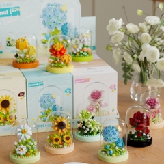 Mô Hình Lego 3D Lắp Ráp Hoa Lồng Kính Eternal 16150