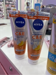 Sữa Dưỡng Thể NIVEA 170Ml Cam Sáng Mịn Căng Mọng 17905