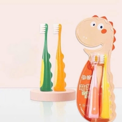 Set 2 Bót Đánh Răng khủng Long Cho Bé 3-12 Tuổi Cho 16873