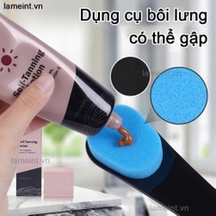 Cây Thoa Kem 2 Đầu Gấp Gọn 17132