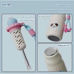 Bình Giữ Nhiệt VOGUE Nắp Quả Táo 500ml 17326