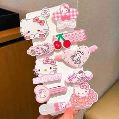 Set 2 Kẹp Tóc Nhựa Hello Kitty 15507